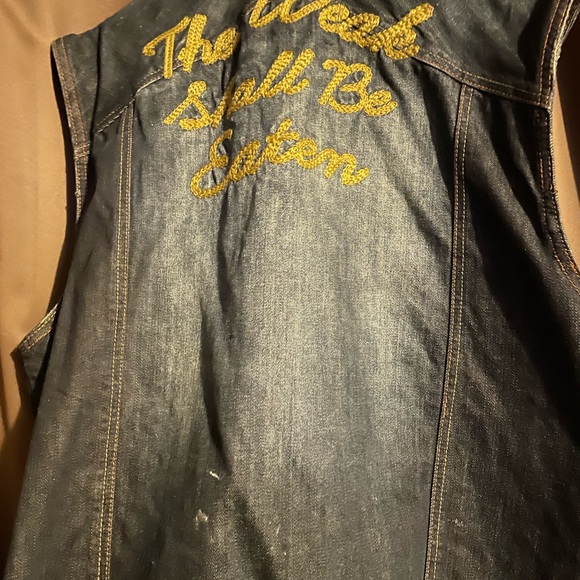 Akoo bluejean vest - Picture 2 of 2